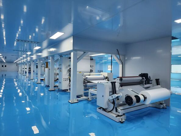 Wuhan Hangu Technology Co., Ltd. manufacturer production line