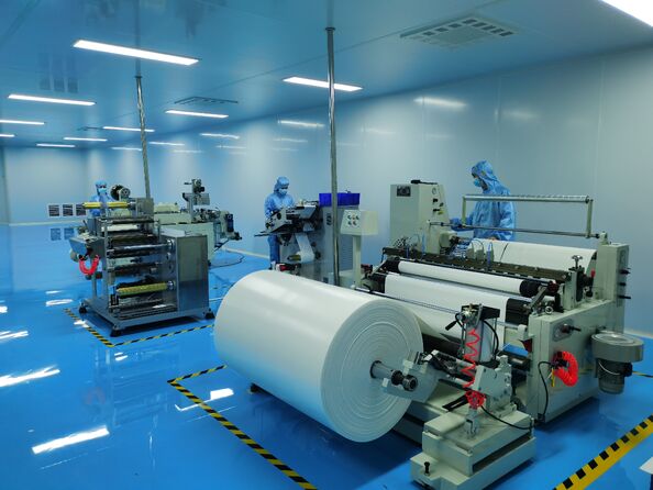 Wuhan Hangu Technology Co., Ltd. manufacturer production line