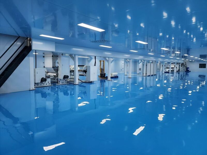 Wuhan Hangu Technology Co., Ltd. manufacturer production line